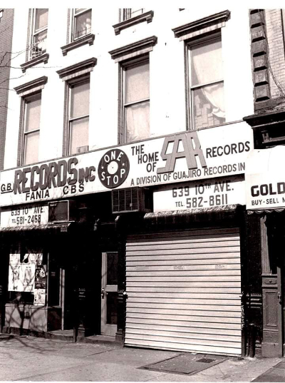 GB Records 639 10th Ave