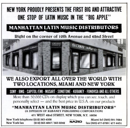 Manhattan Latin Music