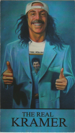 Kenny Kramer portait painting