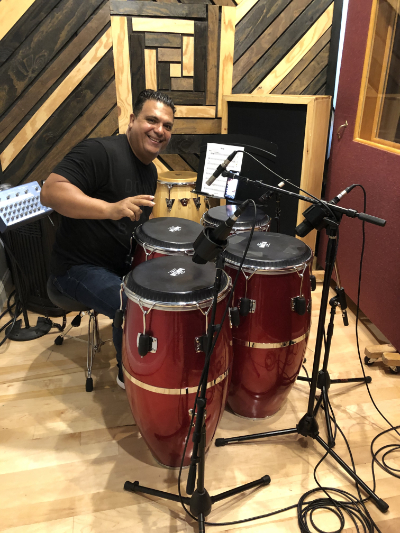 Roberto Quintero Freeman Recording Session