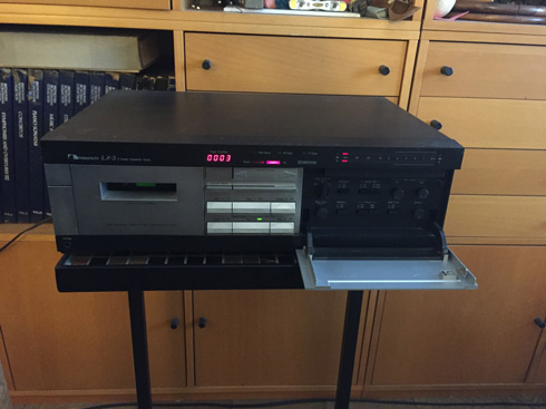 Nakamichi LX-3 Cassette Deck